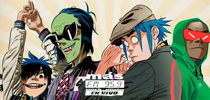 El grupo Gorillaz estrena "Friday 13th" y tenemos mucho para contarte.

"Friday 13th", es la cuarta canción de Gorillaz dentro de Song Machine, el proyecto audiovisual del grupo que semana a semana lanza nuevo material con diferentes colaboradores. ¡Mirá el video!