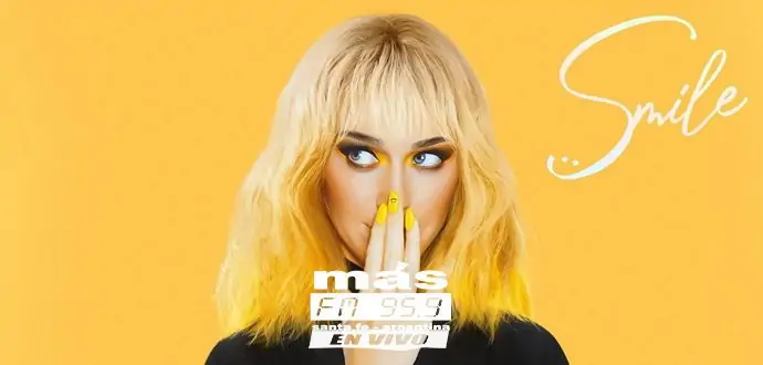 noticias katy perry nos sonrie SMILE más fm 95.9 online santa fe smile noticias katy perry nos sonrie SMILE más fm 95.9 online santa fe smile