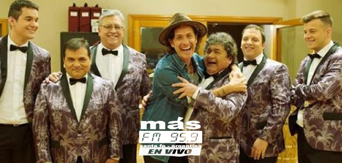 "Los Amigos Que Yo Tengo", un nuevo sencillo y video de Los Palmeras para celebrar el Día del Amigo, a pesar del distanciamiento por la cuarentena.