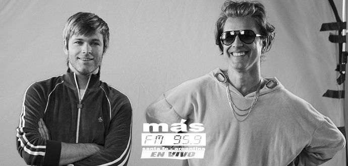 noticias BENJA AMADEO COTY MAGNETISMO más fm 95.9 online santa fe