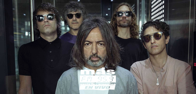 La banda argentina de rock Babasónicos presenta "Trinchera", su nuevo disco.