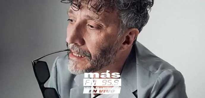 noticias FITO PAEZ AMOR ES DINERO más fm 95.9 online santa fe