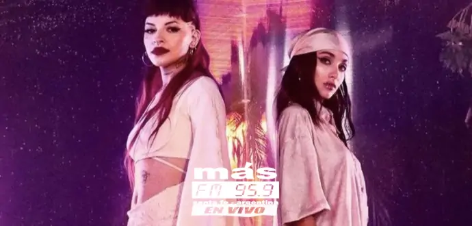 Las artistas argentinas Cazzu y María Becerra unidas en una pieza audiovisual espectacular. Se trata de la canción "Maléfica", un tema producido por Nico Cotton, y acompañado por un videoclip de gran producción.