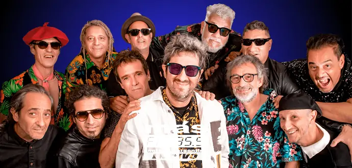 noticias LA LADRONA los autenticos decadentes mas fm 95.9 online santa fe 1