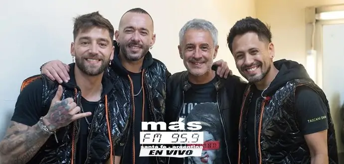 La banda argentina La K'onga invitó al español Sergio Dalma a participar de una nueva versión de Yo no te pido la luna